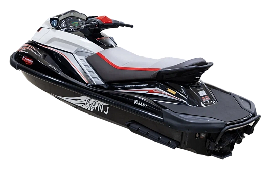 Гидроцикл SANJ JET SKI SJ1800 красный