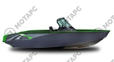 Лодка алюминиевая WINDBOAT 4.9 DCX
