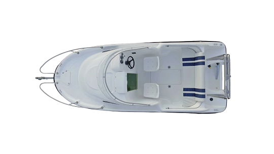 Катер комбинированный WYATBOAT Neman-530 (каютный)