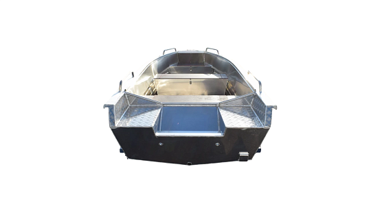 Лодка алюминиевая WYATBOAT-430 Р