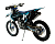 Мотоцикл MOTOLAND Кросс XT250 ST 21/18 (172MM) 4-х клапанный