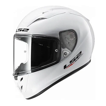 Шлем LS2 FF323 ARROW R EVO Solid белый