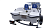 Катер пластиковый WYATBOAT-430 DCM (килевая) Катер пластиковый WYATBOAT-430 DCM (килевая)