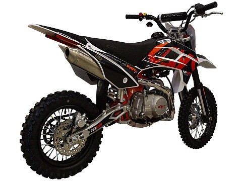 Питбайк KAYO Mini TD125 14/12
