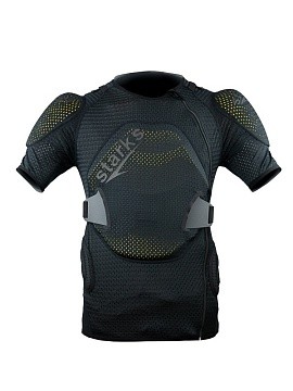 Защита тела STARKS Air Flex Short Sleeve Черный