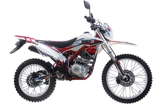 Мотоцикл WELS MX250R/H 21/18