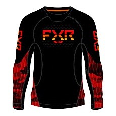 Термокофта FXR Atmosphere Red Hex [M]