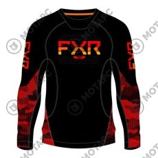 Термокофта FXR Atmosphere Red Hex [M]