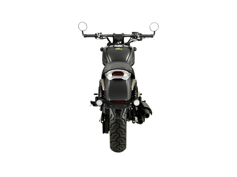 Мотоцикл QJ SRV 350 VS