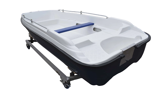 Лодка стеклопластиковая WYATBOAT Пингвин New (тримаран)