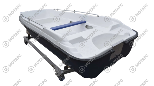 Лодка стеклопластиковая WYATBOAT Пингвин New (тримаран)