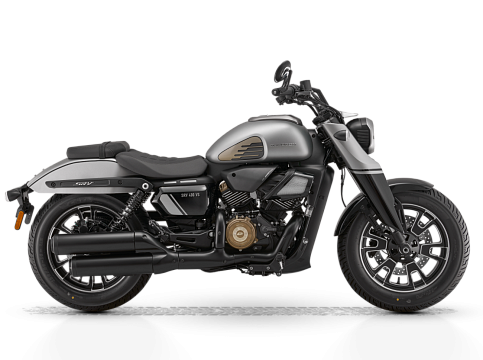 Мотоцикл QJ SRV 400 VS