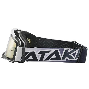Очки ATAKI Prime двойная магнитная линза Белые
