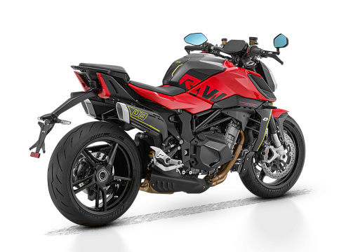 Мотоцикл QJ SRK 921