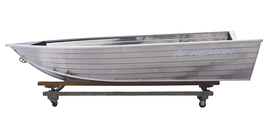 Лодка алюминиевая WYATBOAT Neman-400