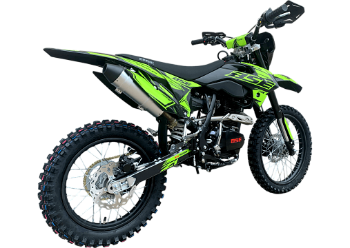 Мотоцикл BSE Z1 Neon Raven