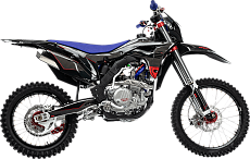 Мотоцикл BSE M2 Force Black 2.0