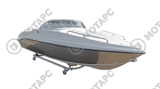 Катер комбинированный WYATBOAT Neman-500 P