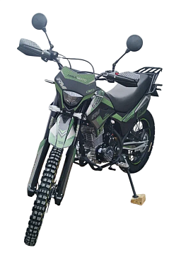 Мотоцикл REGULMOTO Grizzly с ПТС
