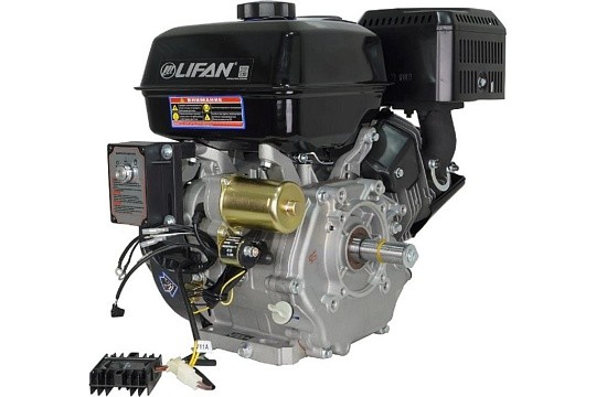 Двигатель LIFAN NP460E D25 11A 18,5 л.с. фильтр зима-лето