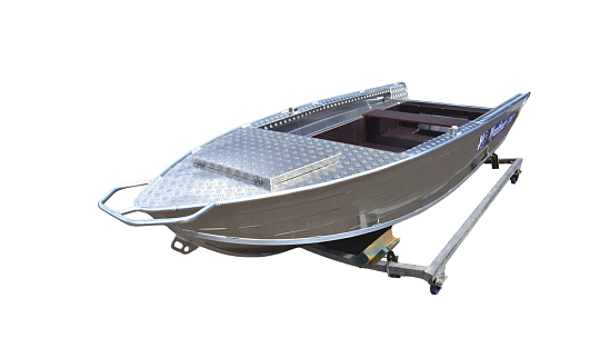 Лодка алюминиевая WYATBOAT-390 Р Pro
