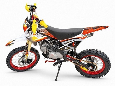 Питбайк KAYO Evolution YX140EM 17/14 2026