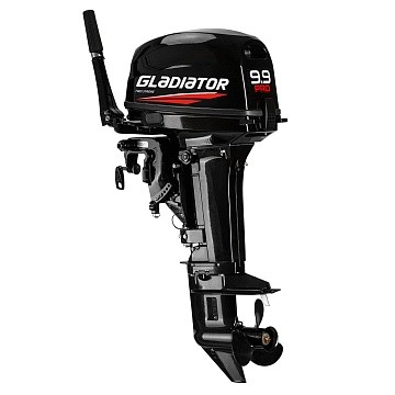 Мотор лодочный GLADIATOR G9.9PRO FHS