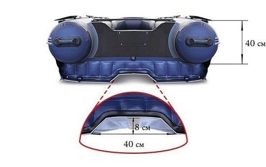 Лодка ПВХ ФЛАГМАН DK 390 I JET