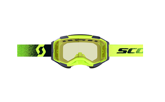 Очки SCOTT Fury Snow Cross Neon/Green/Neon Yellow/Yellow