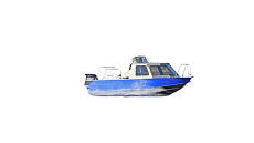 Катер алюминиевый WYATBOAT Neman-550 (каютный)