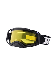 Очки RSX Blizzard Winter черный (желто-зеркальная линза)