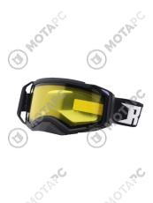 Очки RSX Blizzard Winter черный (желто-зеркальная линза)