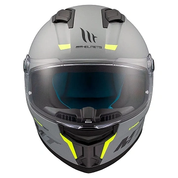 Шлем MT Stinger 2 Solid Matt Grey