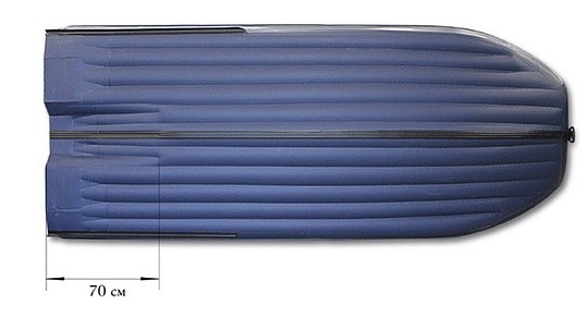 Лодка ПВХ ФЛАГМАН DK 370 I JET