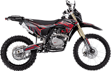 Мотоцикл BSE Z3 Red Black (115) 19/16