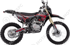 Мотоцикл BSE Z3 Red Black (115) 19/16