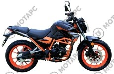 Мотоцикл MM NITRO 200