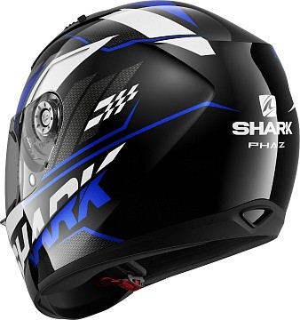 Шлем SHARK Ridill 1.2 PHAZ Black/Blue