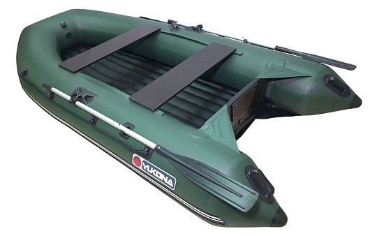 Лодка ПВХ YUKONA 340 НДНД