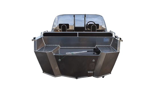 Катер алюминиевый WYATBOAT-460 DCM NEW