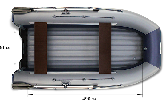 Лодка ПВХ ФЛАГМАН DK 550