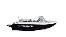 Катер алюминиевый WYATBOAT Neman-450