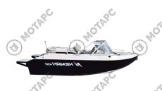 Катер алюминиевый WYATBOAT Neman-450