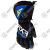 Перчатки FXR Fuel с утеплителем, взрослые, муж. Black/Blue/Hi Vis