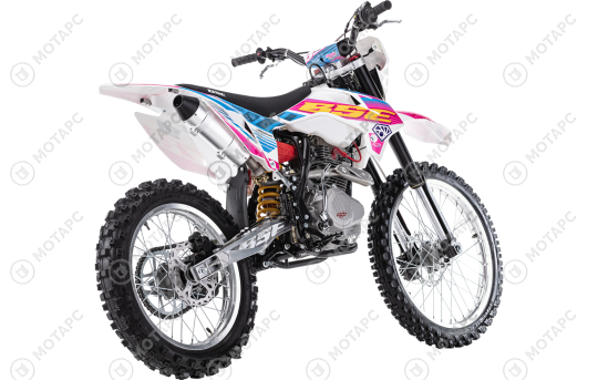 Мотоцикл BSE Z2 Roqvi Pink НДС