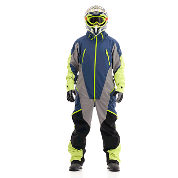 Комбинезон DRAGONFLY Extreme 2.0 Man Limoges-Green Fluo [M]