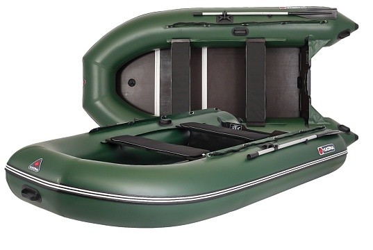 Лодка ПВХ YUKONA 360 TS