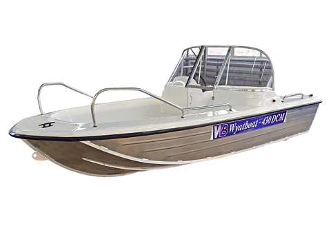 Катер комбинированный WYATBOAT-430 DCM