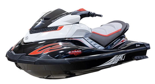 Гидроцикл SANJ JET SKI SJ1800 красный