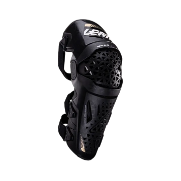 Наколенники LEATT Dual Axis Knee & Shin Guard Black